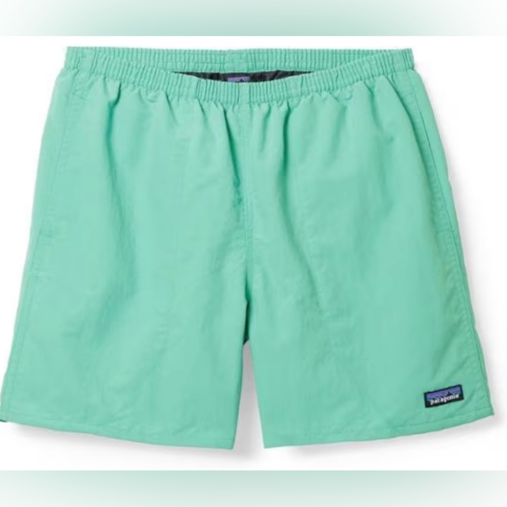 Patagonia Baggies 5” Size L Light Blue/Aqua